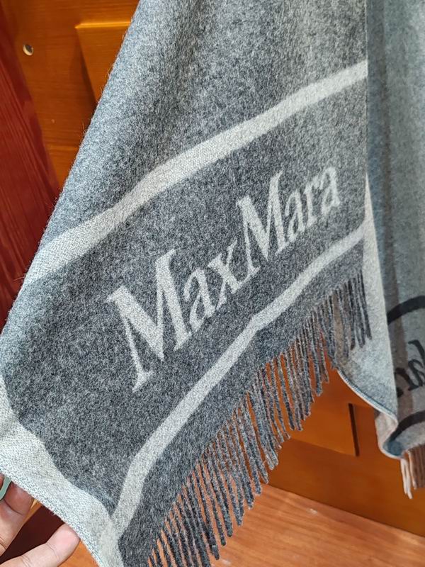 Maxmara scarf 130X160cm 100绵羊毛 E (4)