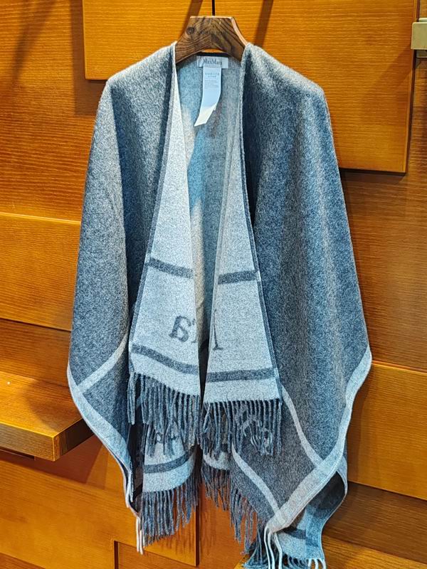 Maxmara scarf 130X160cm 100绵羊毛 E (5)