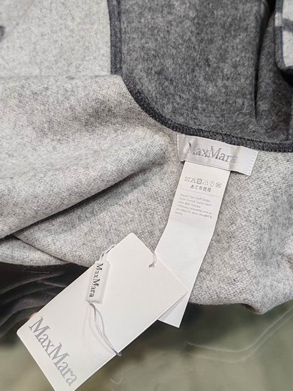 Maxmara scarf 130X160cm 100绵羊毛 E (6)