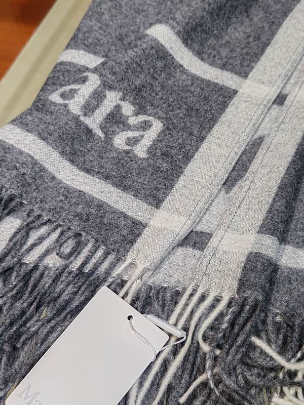 Maxmara scarf 130X160cm 100绵羊毛 E (7)