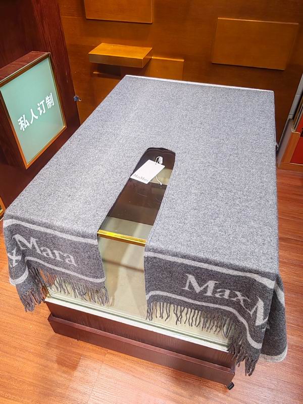 Maxmara scarf 130X160cm 100绵羊毛 E (8)