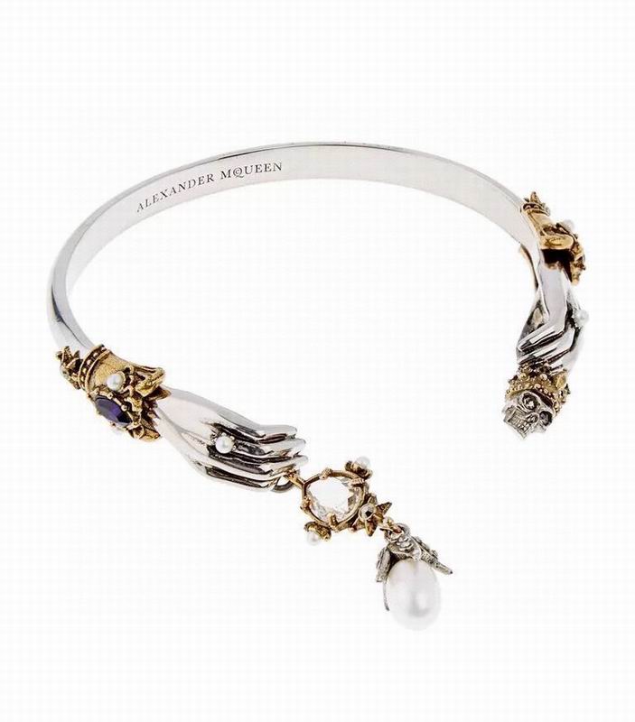 McQueen bracelet 04yxh01 (1)