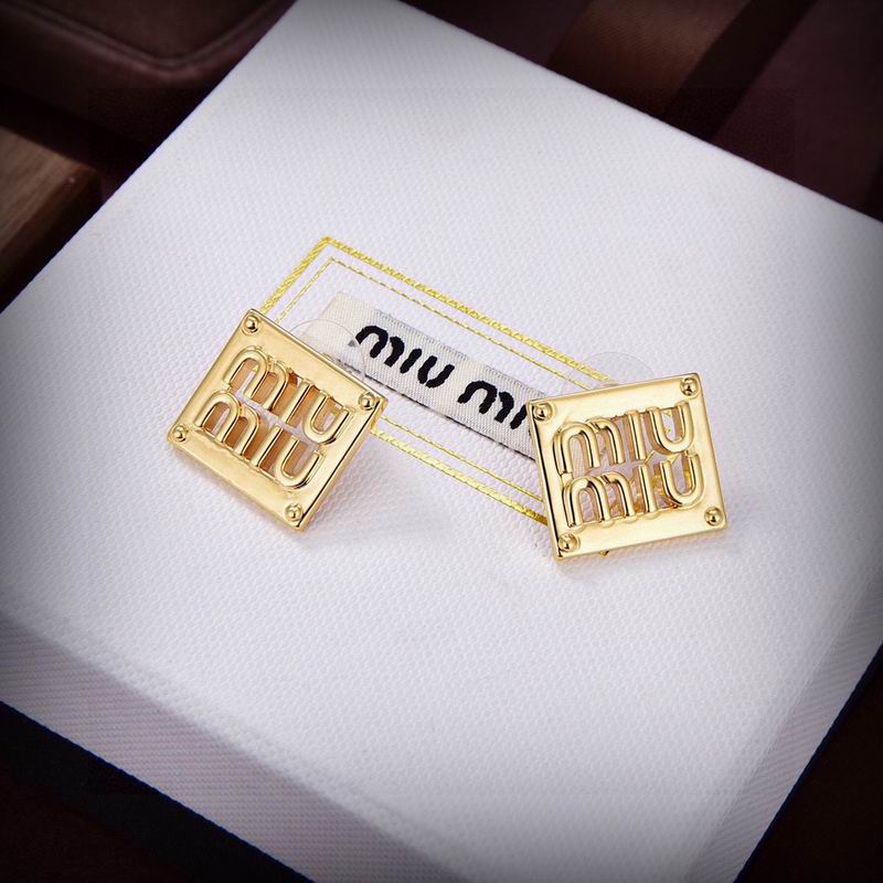 MiuMiu Earring 03yxh13 (1)