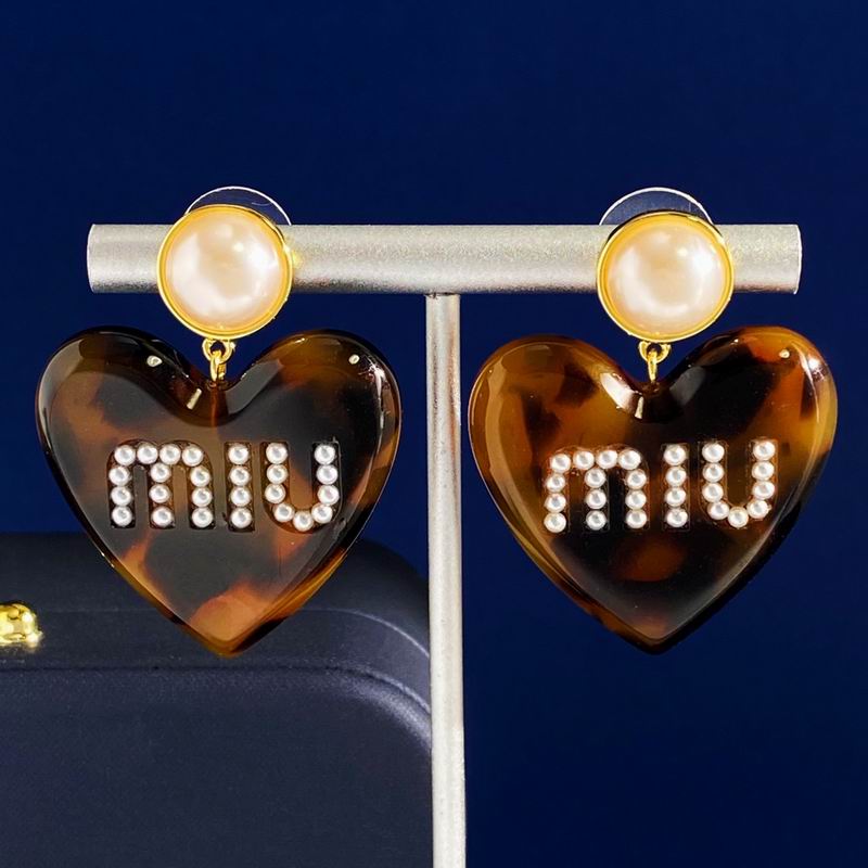 MiuMiu Earring 03yxh16 (1)