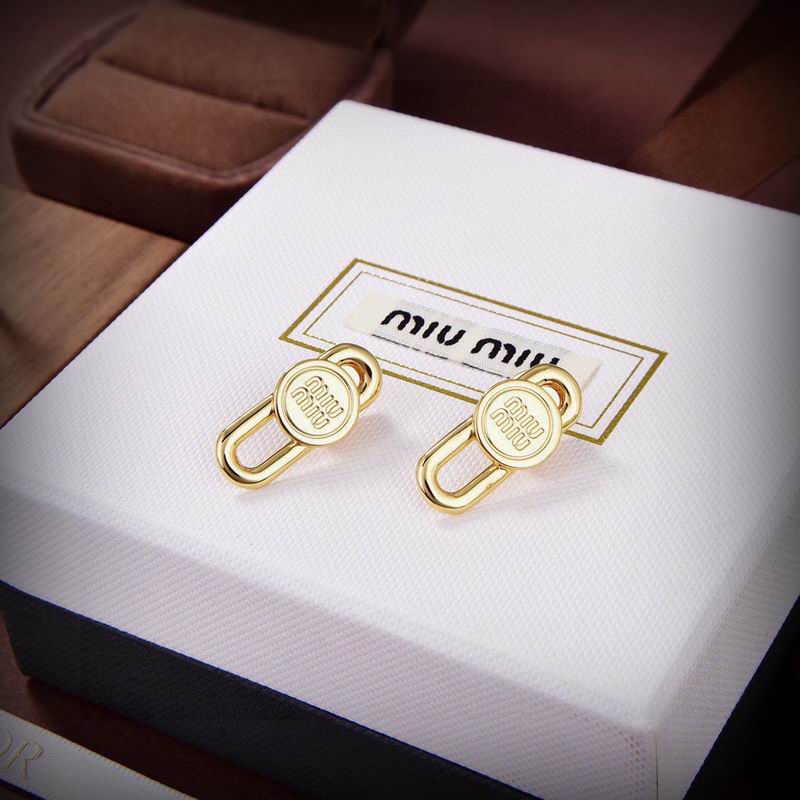 MiuMiu Earring 03yxh33 (1)