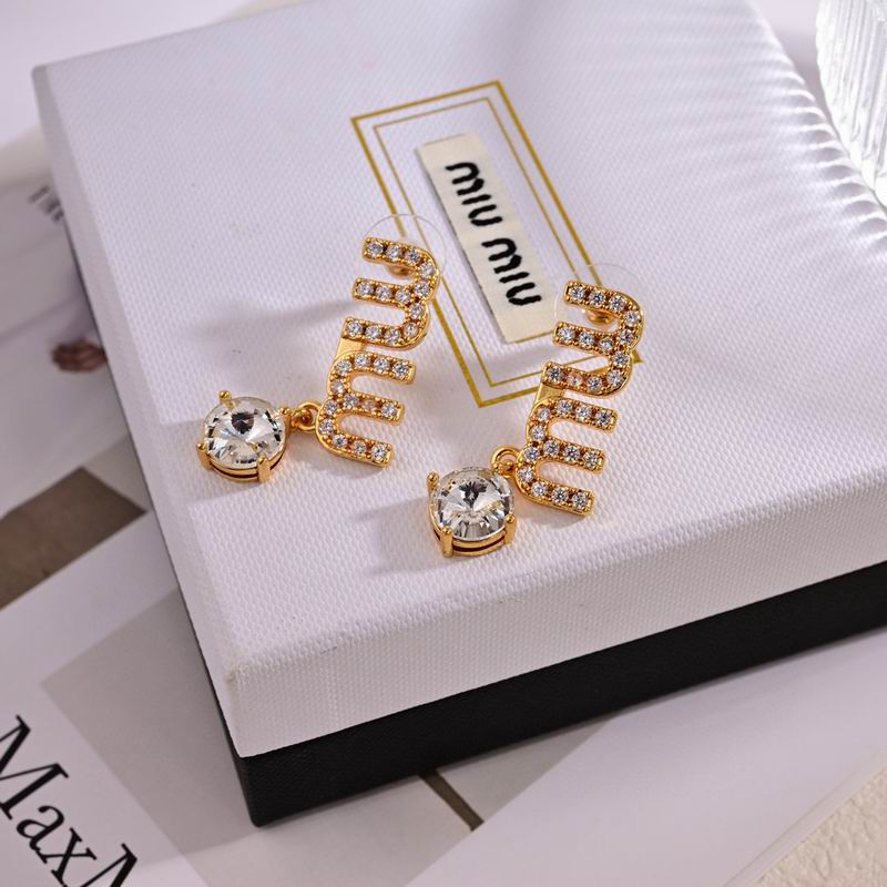 MiuMiu Earring 03yxh34 (1)