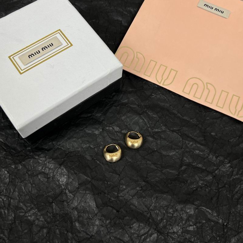 MiuMiu Earring 03yxh35 (7)