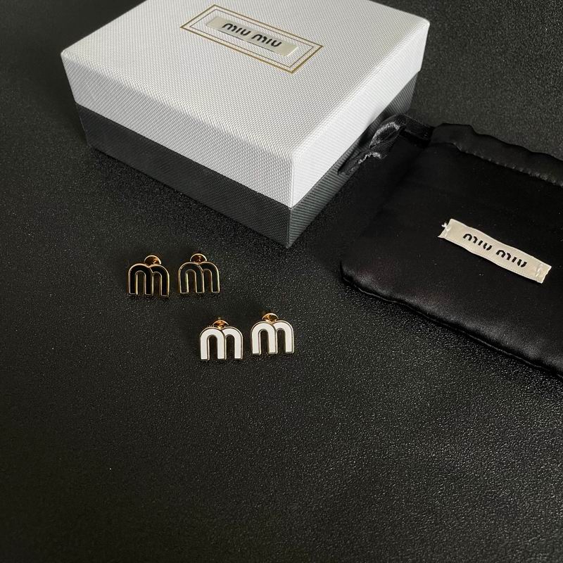 MiuMiu Earring 03yxh36 (11)