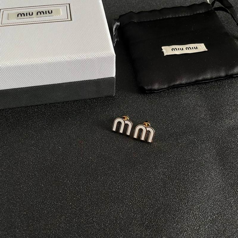MiuMiu Earring 03yxh36 (7)