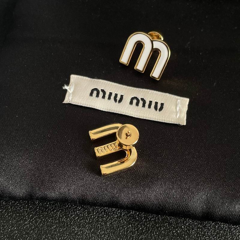MiuMiu Earring 03yxh36 (8)