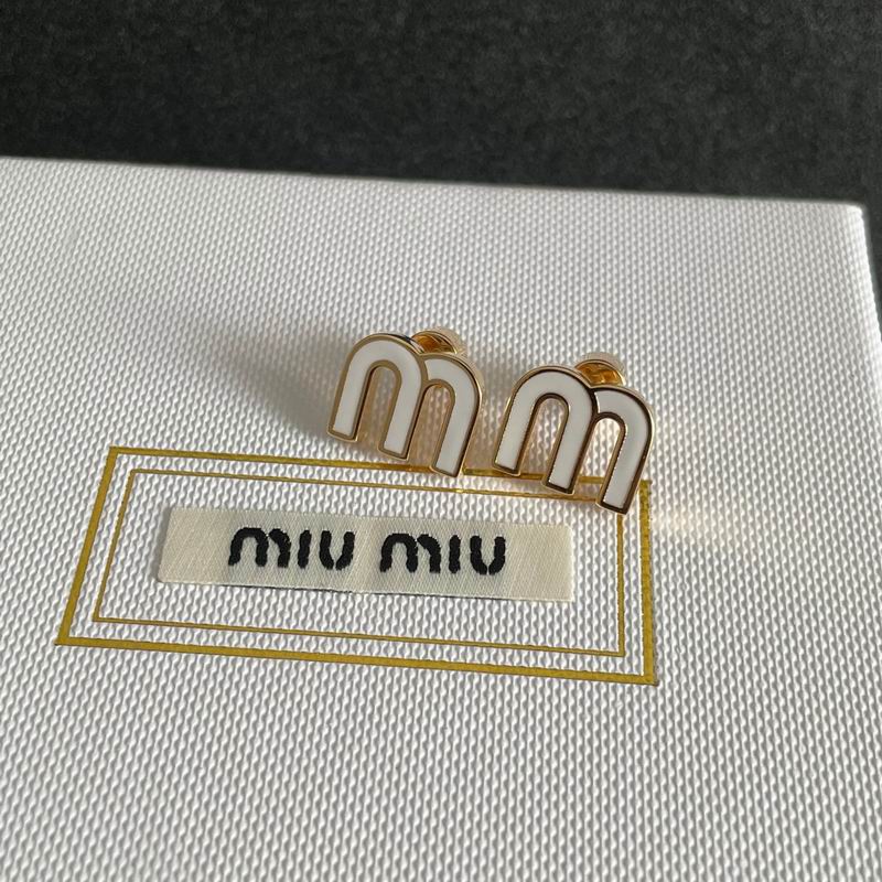 MiuMiu Earring 03yxh36 (9)