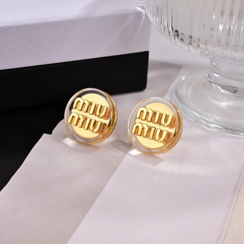 MiuMiu Earring 04yxh03 (1)