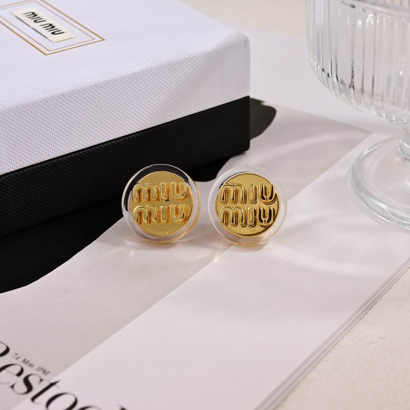 MiuMiu Earring 04yxh03 (2)