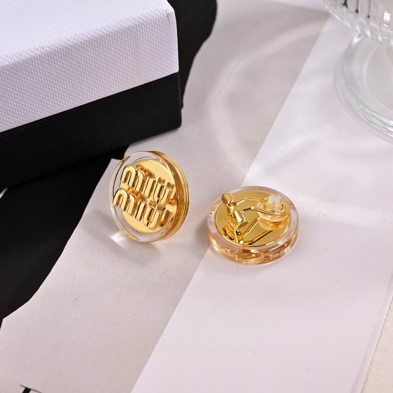 MiuMiu Earring 04yxh03 (3)