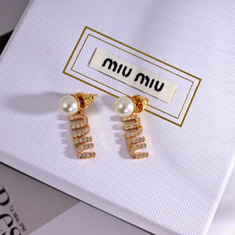 MiuMiu Earring 04yxh05 (1)
