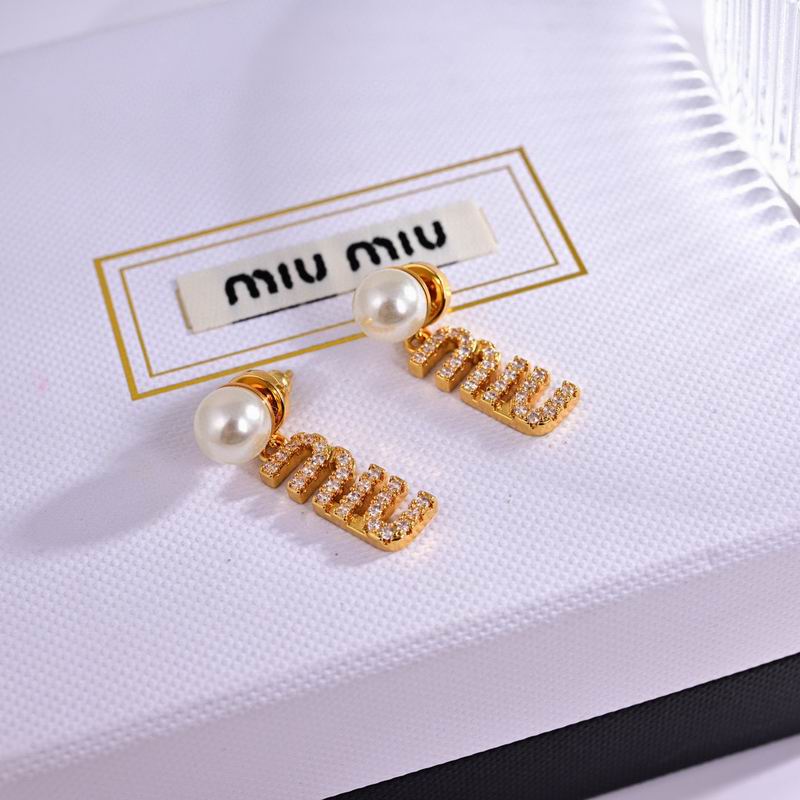 MiuMiu Earring 04yxh05 (2)