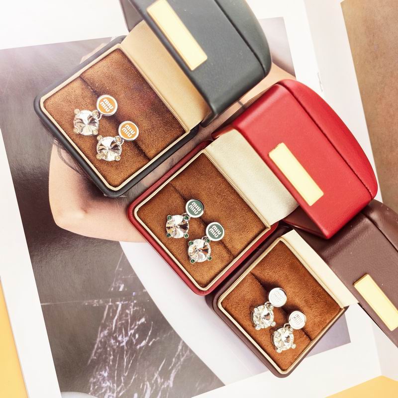 MiuMiu Earring 04yxh08 (9)