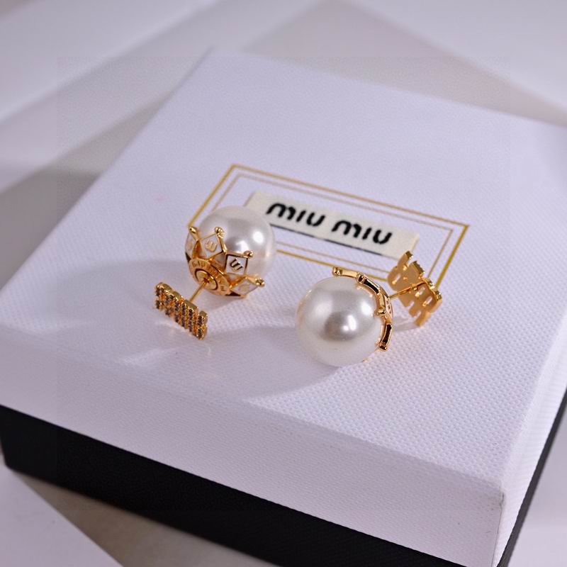 MiuMiu Earring 04yxh14 (1)
