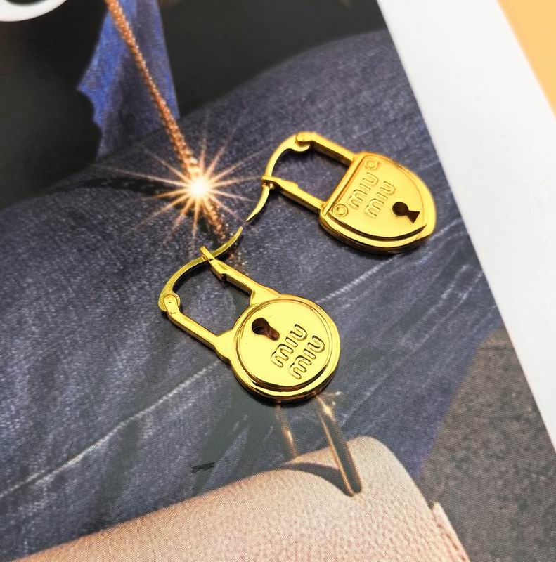MiuMiu Earring 04yxh15 (2)