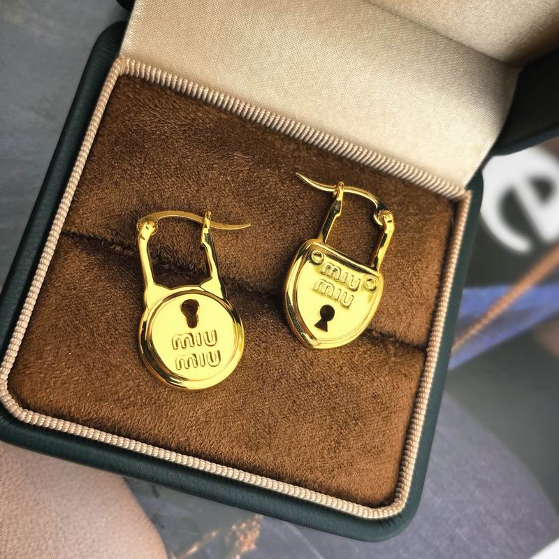 MiuMiu Earring 04yxh15 (3)