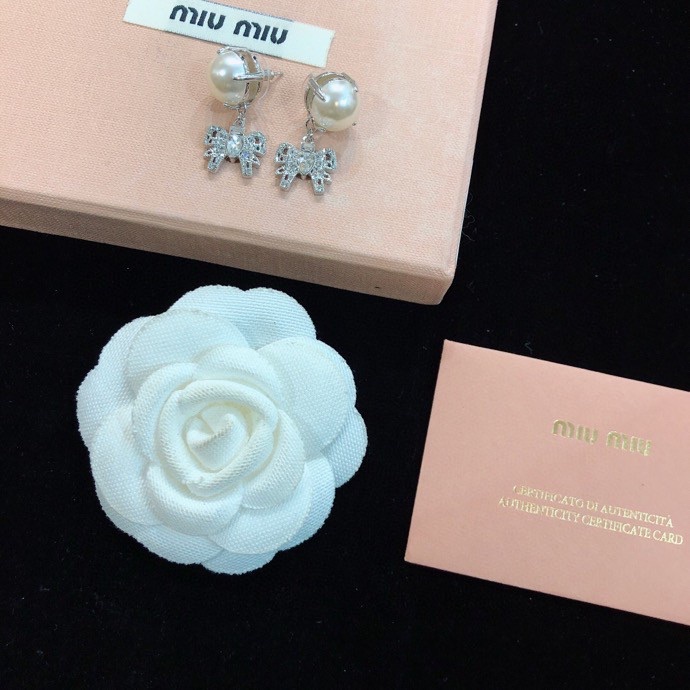 MiuMiu Earring 04yxh16 (7)