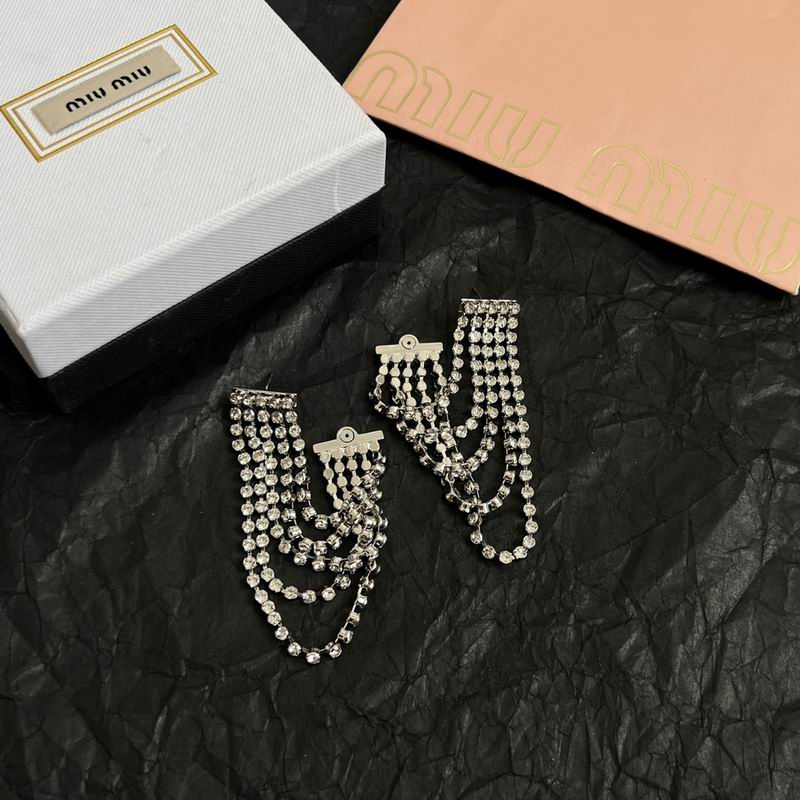MiuMiu Earring 04yxh18 (1)