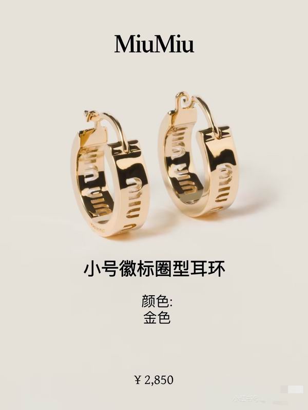 MiuMiu Earring 05yxh01 (1)