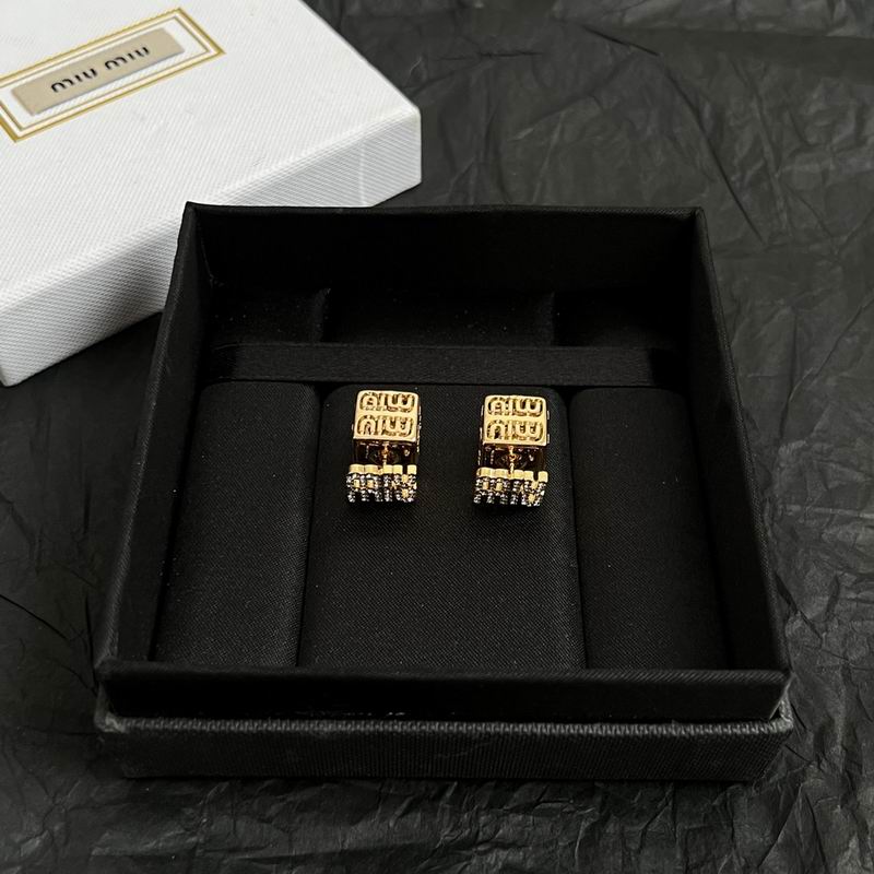 MiuMiu Earring 06yxh03 (2)