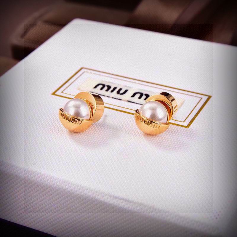 MiuMiu Earring 06yxh05 (1)