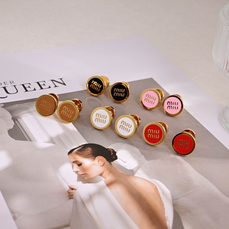 MiuMiu Earring 06yxh08 (6)