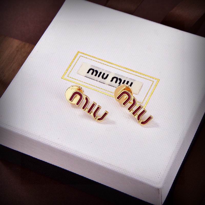 MiuMiu Earring 06yxh10 (1)