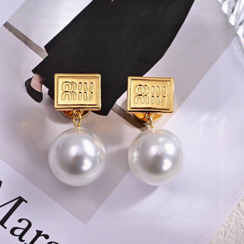 MiuMiu Earring 07yxh05 (1)