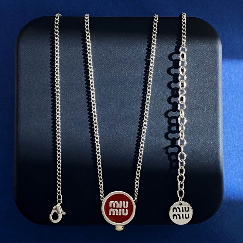 MiuMiu Necklace 03yxh01 (1)
