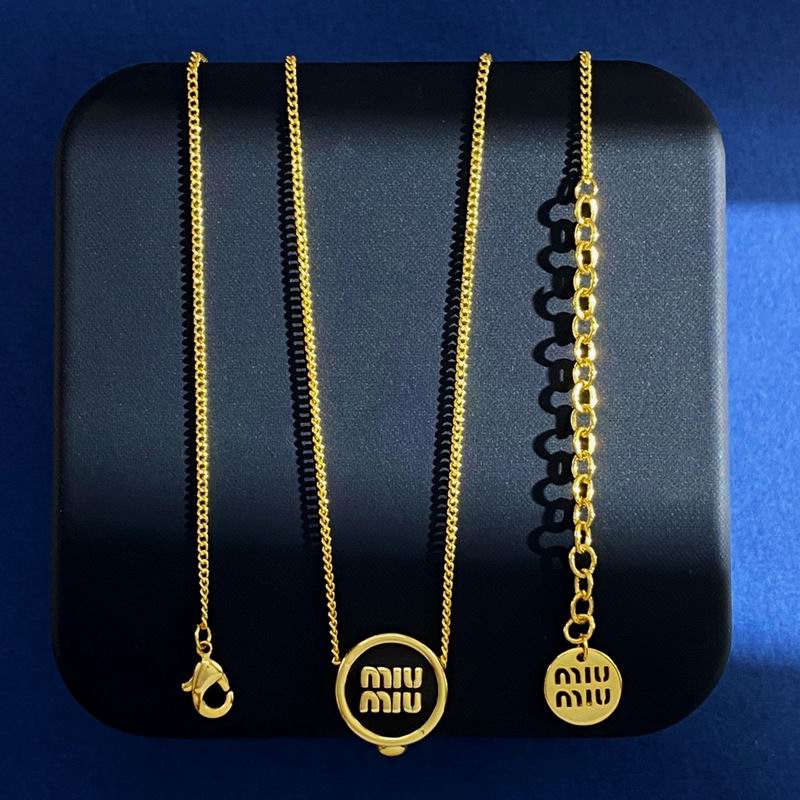 MiuMiu Necklace 03yxh01 (2)