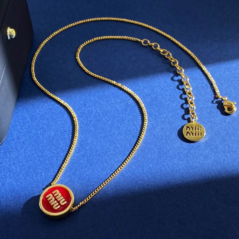 MiuMiu Necklace 03yxh01 (4)