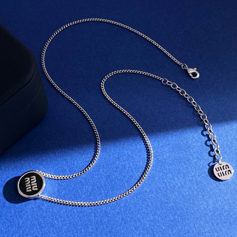MiuMiu Necklace 03yxh01 (6)