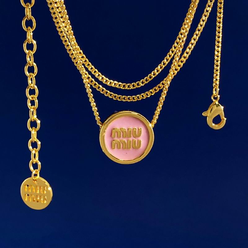 MiuMiu Necklace 03yxh01 (7)