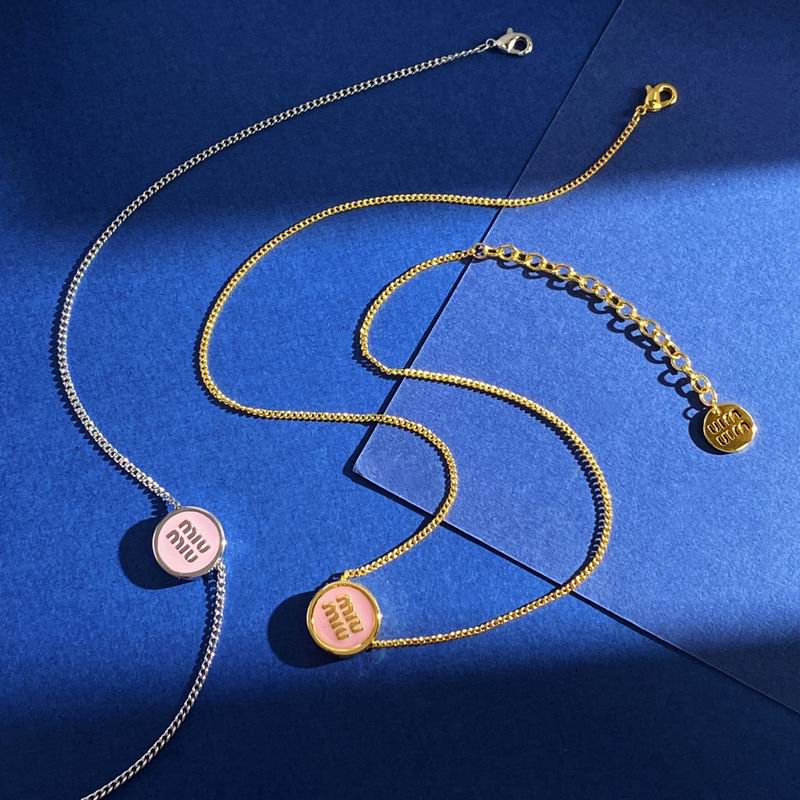 MiuMiu Necklace 03yxh01 (8)