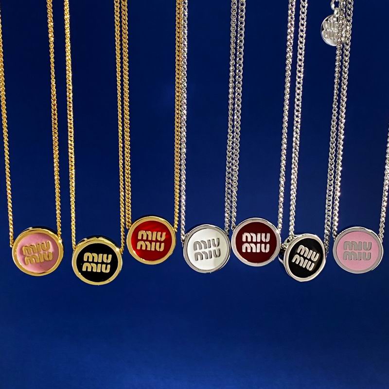 MiuMiu Necklace 03yxh01 (9)