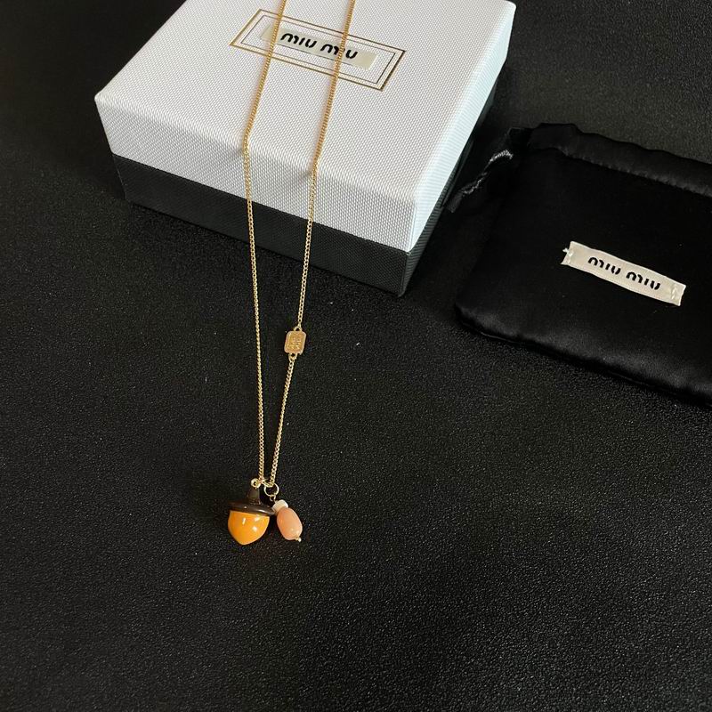 MiuMiu Necklace 03yxh02 (1)