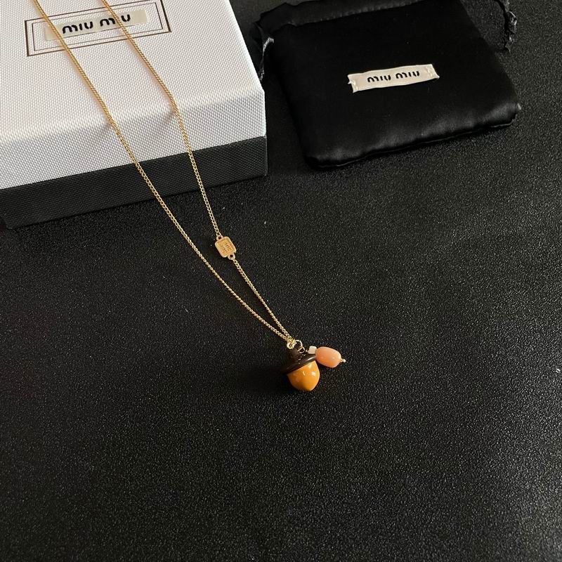 MiuMiu Necklace 03yxh02 (2)