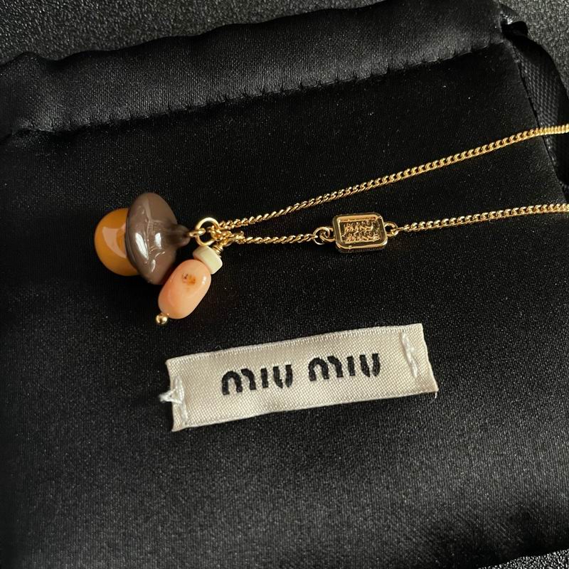 MiuMiu Necklace 03yxh02 (4)