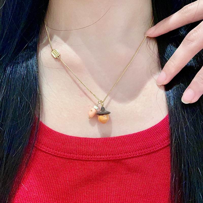 MiuMiu Necklace 03yxh02 (5)