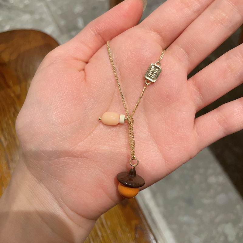 MiuMiu Necklace 03yxh02 (8)