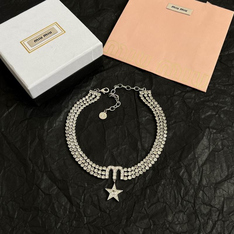 MiuMiu Necklace 04yxh01 (1)