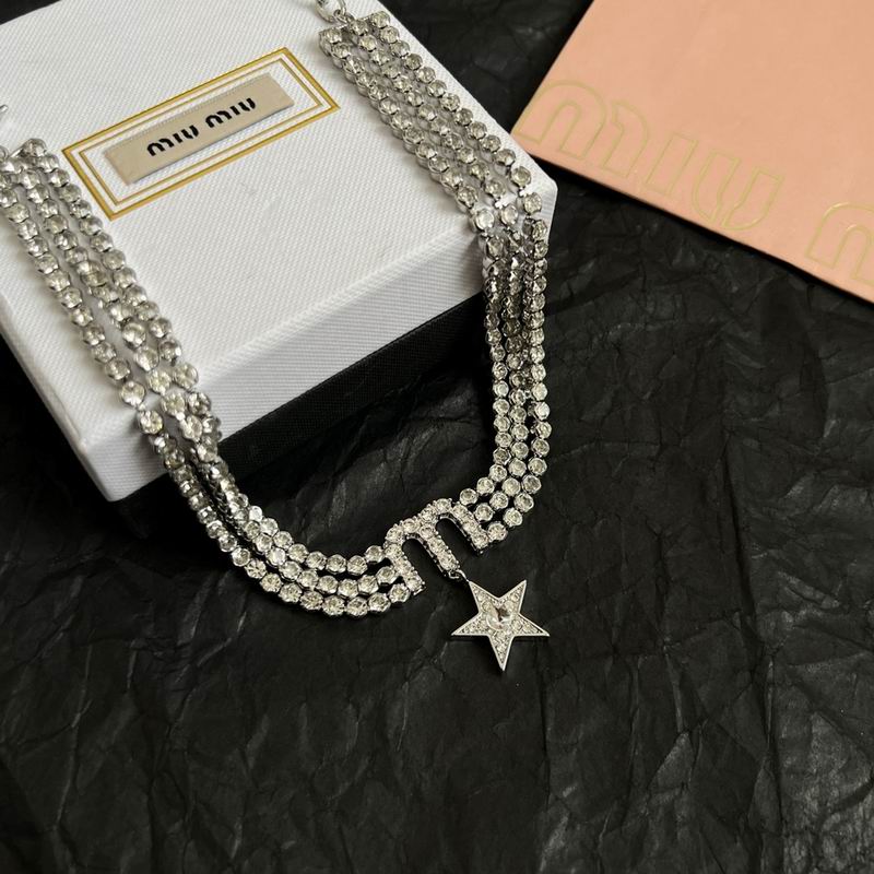 MiuMiu Necklace 04yxh01 (2)