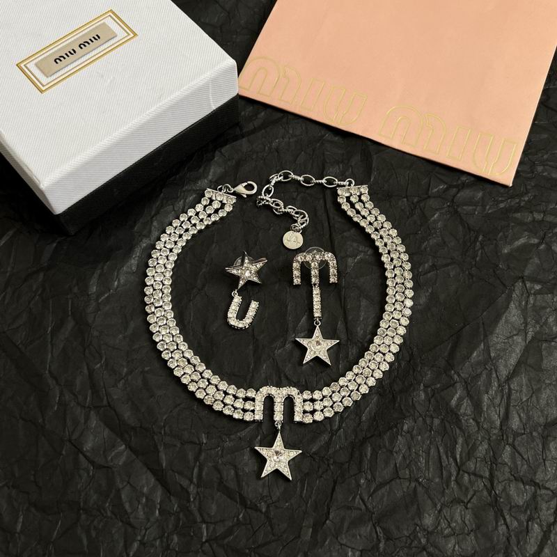 MiuMiu Necklace 04yxh01 (3)