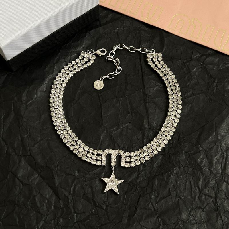 MiuMiu Necklace 04yxh01 (4)