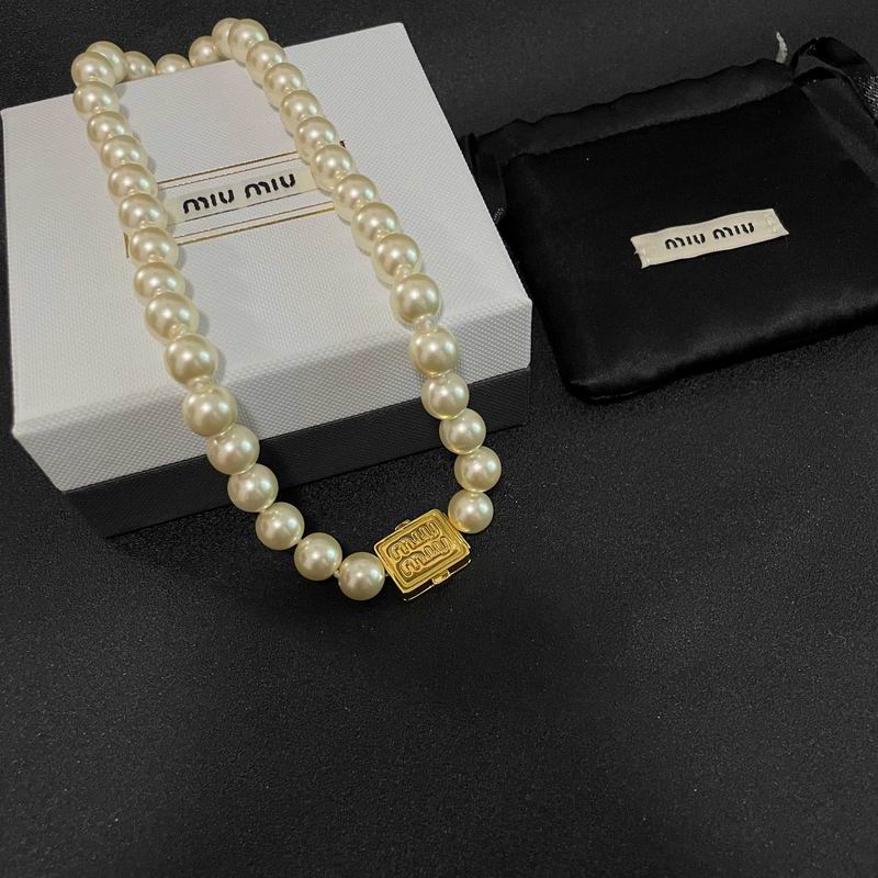 MiuMiu Necklace 05yxh02 (2)