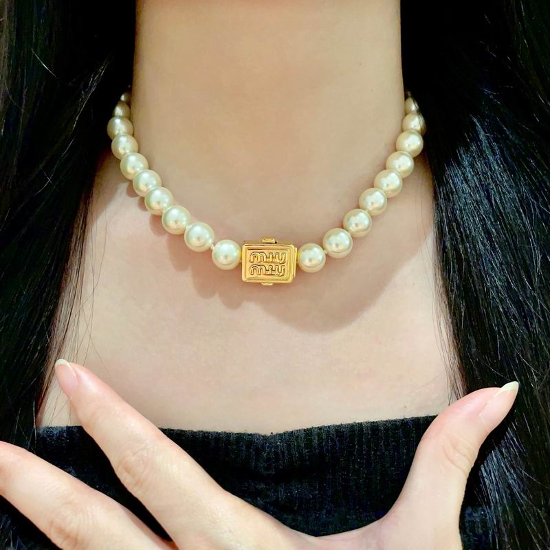 MiuMiu Necklace 05yxh02 (6)